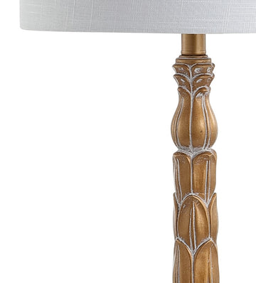 Blanche 28.7" Resin LED Table Lamp - JONATHAN Y